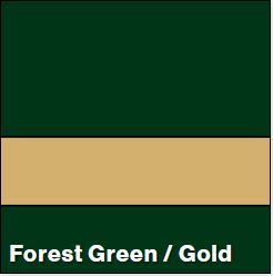 Forest Green/Gold ULTRAGRAVE MATTE 1/16IN - Rowmark UltraGrave Mattes